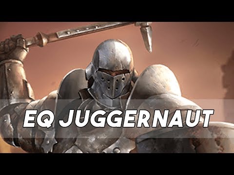 Path of Exile 3.1 EQ Juggernaut Vinktar Square - Abyss League Day 7