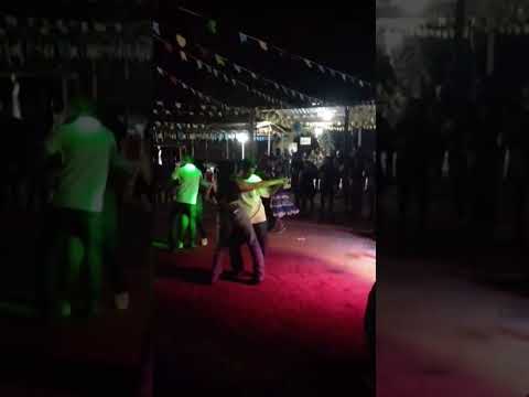Forró no interior, povoado riacho do meio, município de Nova Roma Goiás!
