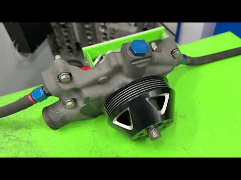 Mechanical Water Pump vs Electric Water Pump Dyno Test