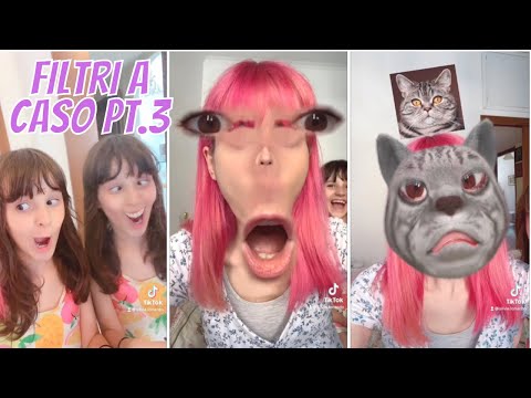 Proviamo filtri a caso su TikTok pt.3