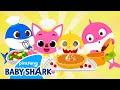 Baby Shark Makes Dinner For Thanksgiving Compilation Songs Stories Baby Shark Official