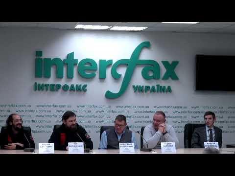 Пресс-конференция по поводу обысков МВД в Ukrainian Cyber Alliance