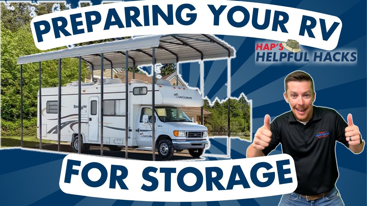 How to Prepare Your RV for Storage