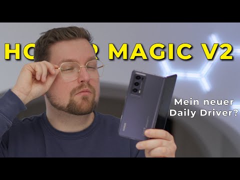 Honor Magic V2 Test Fazit mit allen Vorteilen und Nachteilen eines Falt-Smartphones 2024 | Deutsch