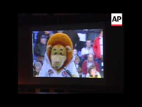 Beslan school siege children visit UEFA as part of study trip