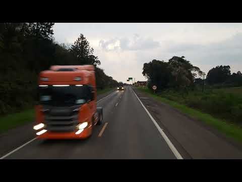 (EP1146) IRANI BR153 ATE VIRGEM BONITA BR282 SANTA CATARINA 