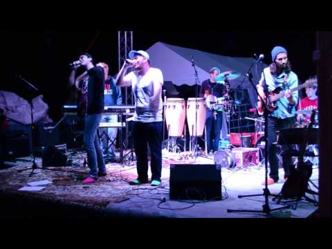 Junjo M & Die Funkflaschen - Dach abreißen - Live @ In The Woods - Festival 2016