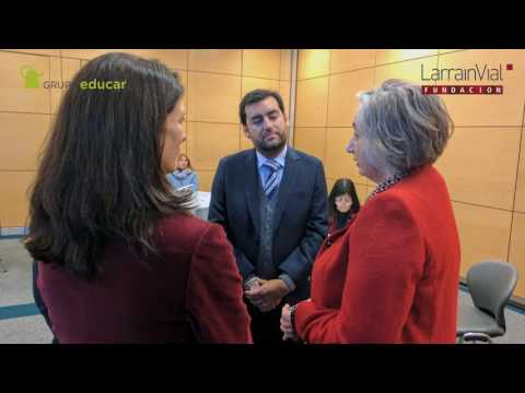 Entrevista Pamela Cabrera - Seminario "En búsqueda del Liderazgo Directivo"