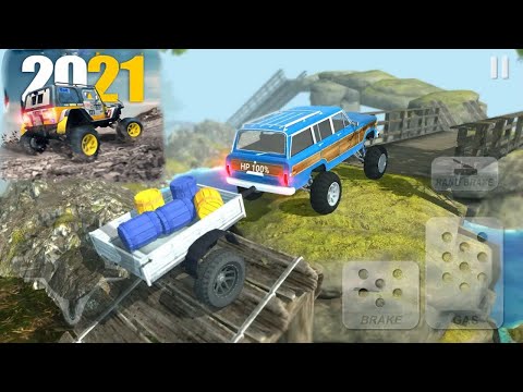 Offroad Simulator 2021: Mud & Trucks Android Gameplay