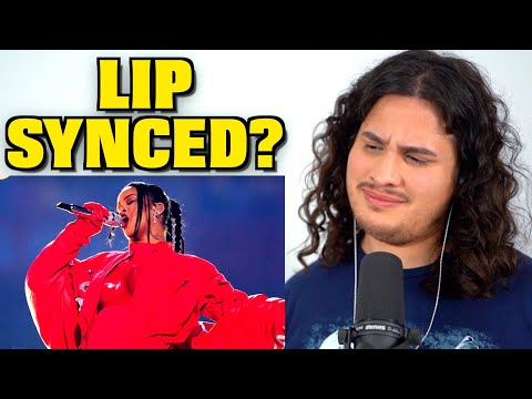 Did Rihanna Lip Sync at the Superbowl? (Vocal Coach Analysis)