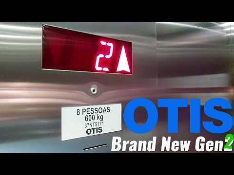 Brand New OTIS Gen2 MRL Shuttle Elevator - Gym - West Downtown - GO, BR
