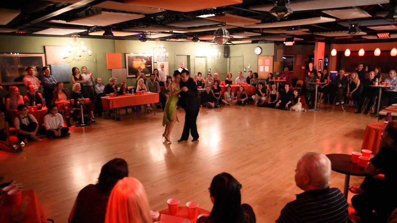 Chicho Frumboli  & Juana Sepulveda in Atlanta, 2016 (05/05)