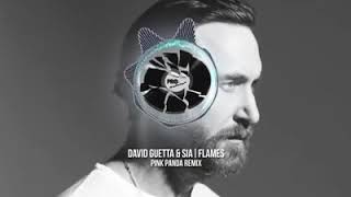 David Guetta, Sia - Flames (Pink Panda Remix)