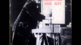 Paul Bley - Improvisie (1971)