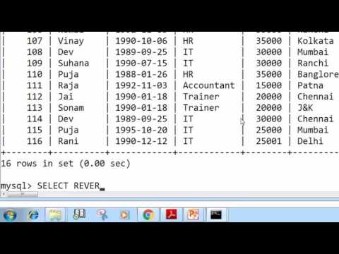 1 Introduction to SQL Hindi