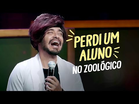 Márcia, o dia que eu perdi um aluno no Zoológico | Diogo Almeida