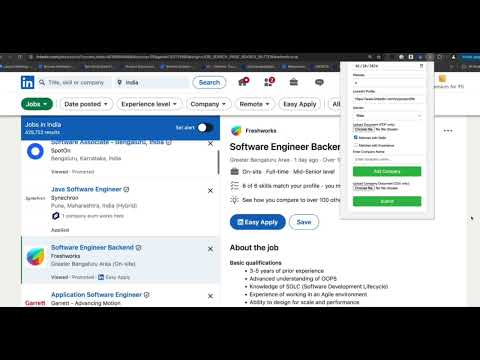 Item video thumbnail