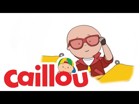 Caillou - Caillou Plays the Drums  (S04E07) | Cartoon for Kids