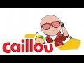 Caillou Caillou Plays The Drums S04E07 Cartoon For Kids