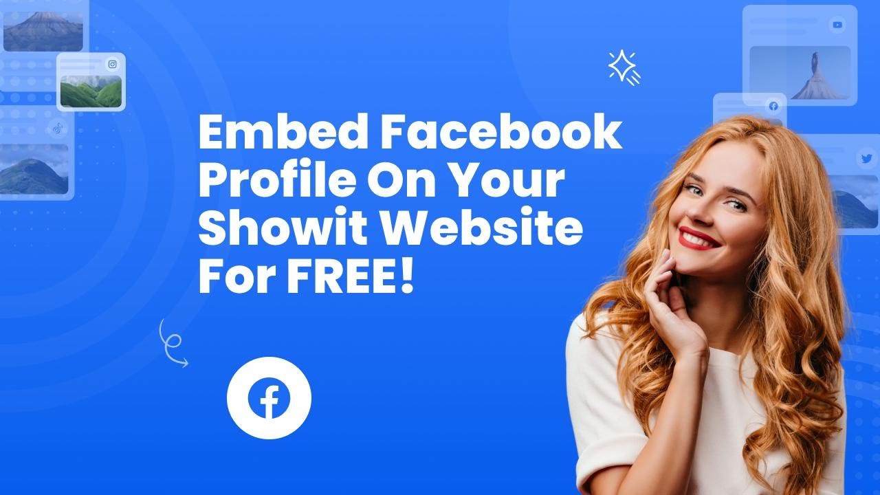 Facebook profile video tutorial thumbnail
