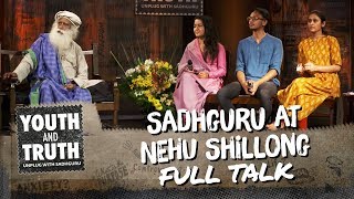 Sadhguru at NEHU Shillong – Youth and Truth [Full Talk]
