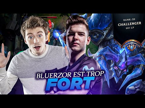 BDS BLUERZOR M'OFFRE LE RANK 20 EUW | ALISTAR SUPPORT SAISON 11 LOL FR
