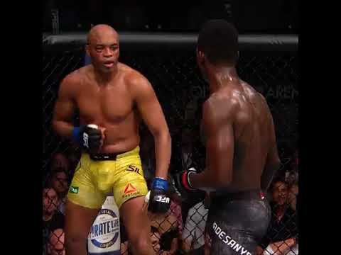 Israel Adesanya x Anderson Silva  highlights