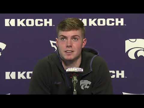 QB Will Howard Post Game - UT 69, KSU 31 | K-State 2020 Football