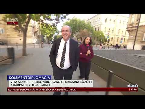 Vita alakult ki Magyarország és Ukrajna között a Kárpáti Nyolcak miatt - HírTV
