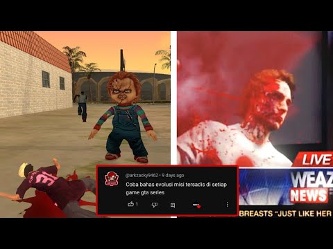 Evolusi GTA Series – Misi Tersadis di Setiap Game GTA Series