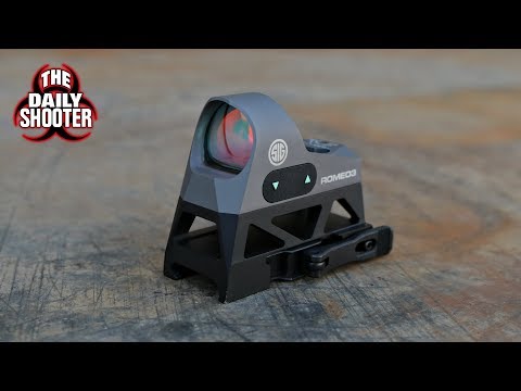 Sig Sauer Romeo 1 - 2,000 round review - A decent dot making in roads in competition shooting