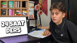 24 SAAT DERS ÇALIŞTIM !! BABAMIN SÜRPRİZİ