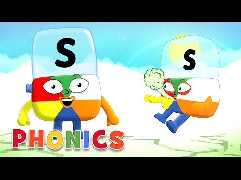 Phonics - Learn to Read | S is for September | Alphablocks (Phonics - Learn to Read | S is for September | Alphablocks)