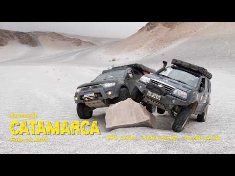 Caminho das Dunas — Vulcão Galán via Piedra Pómez | EP06 — Expedição Catamarca Fora da Rota