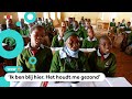 Oma Priscilla (98) zit op de basisschool