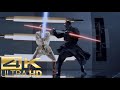 Obi Wan Vs Darth Maul 4k UltraHD Star Wars The Phantom Menace Fight Scene 2 2