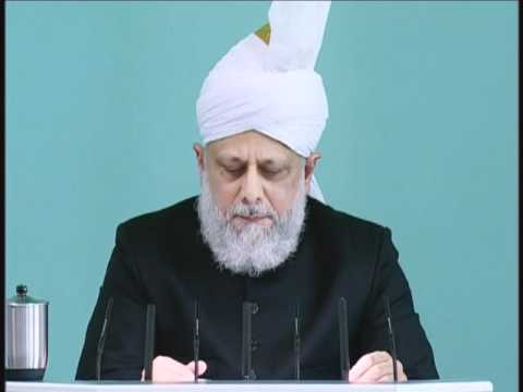 Friday Sermon: 8th October 2010 - Part 3 (Urdu)