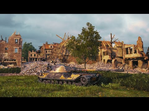 How the unicums play with the K-91 - World of Tanks