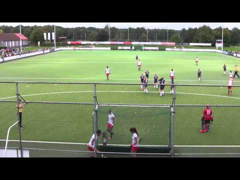 Pinoké dames 1 vs MOP - 14 September 2014 (3-2)