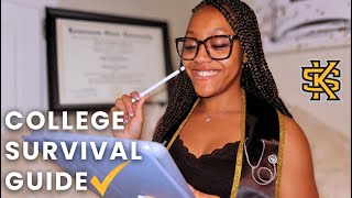College Survival Guide 🎓 | Essentials, Budgeting, & Advice from a Graduate