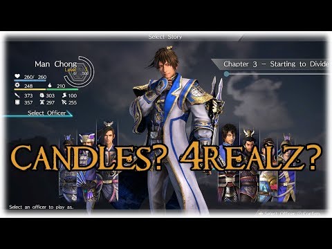 Dynasty Warriors 9 | Man Chong Ep.34 | He's nothing special, bored already [PS4 Gameplay/Commentary]