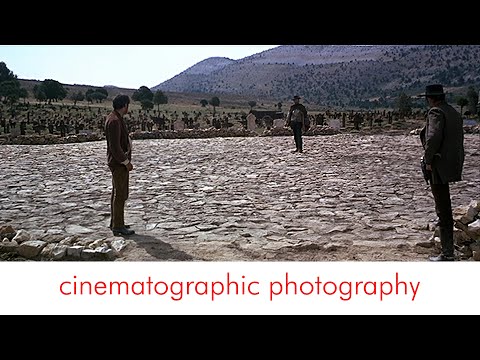 The Good The Bad And The Ugly cinematographic photography