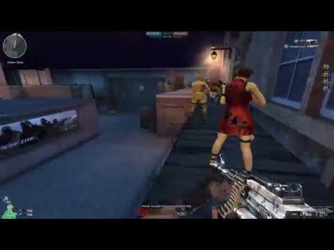 Crossfire NA: M249 MINIMI SPW-BURST FIRE URBAN