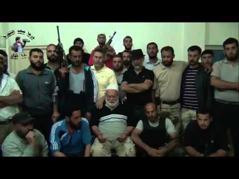 بيان إعلان السيطرة على حاجزي الحرش والخزان في درعا البلد من قبل لواء توحيد الجنوب