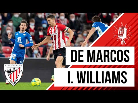 Imagen de portada del video 🎙️️ De Marcos & Iñaki Williams | post Athletic Club 3-2 Real Betis | J18 LaLiga