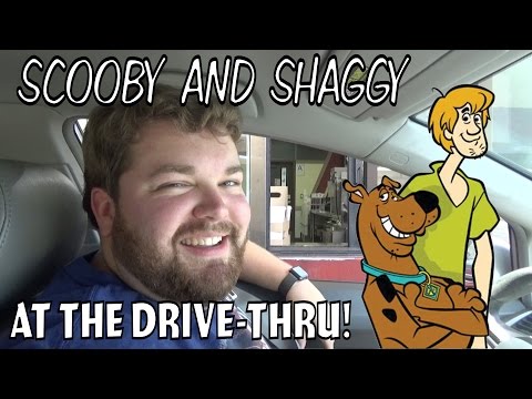 Scooby and Shaggy at the Drive Thru! - Impression Prank