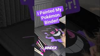 I Made My Own Pokémon Binder Art! 😱 EP:1 #pokemon #shorts