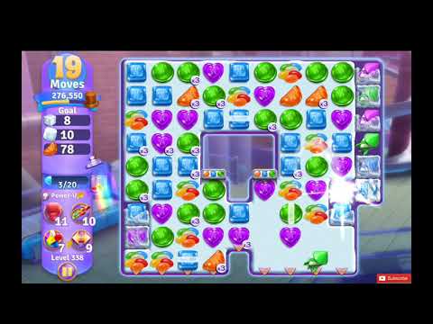 Wonka's World of Candy Level 338 NO BOOSTERS - A S GAMING
