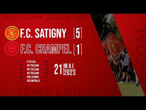 F.C. Satigny 1 - F.C. Champel 1 [21.05.2023]