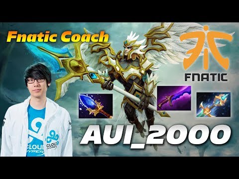 Aui_2000 [Fnatic Coach] Skywrath Mage | Dota 2 TOP MMR